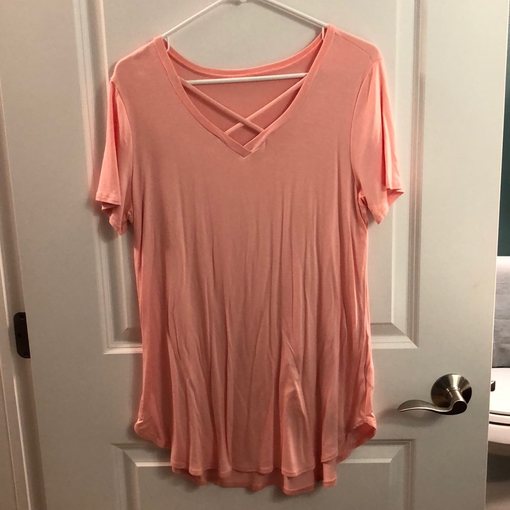 Criss cross top